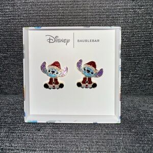 ✨🆕 Disney Stitch Christmas Baublebar Earrings
